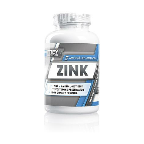 Frey Nutrition Zinc 25 Mg, 120 Capsule Doză