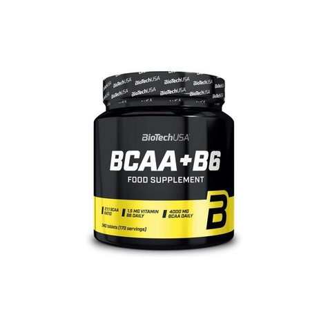 Biotech Usa Bcaa + B6 Comprimate