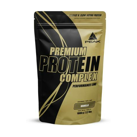 Peak Premium Protein Complex, Pungă De 1000 G