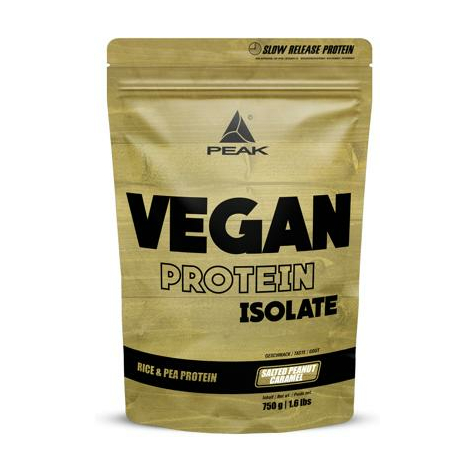 Peak Performance Vegan Protein Isolate, 750 G Bag