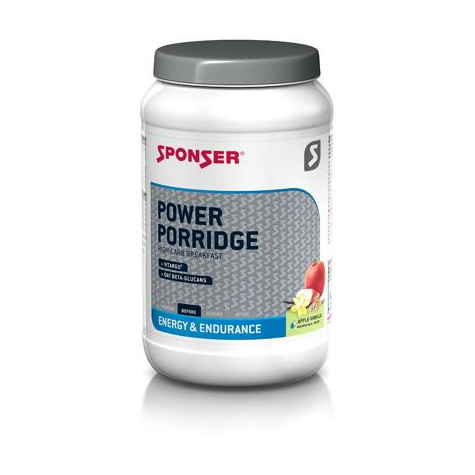 Sponser Power Porridge, 840 G Can, Apple-Vanilla