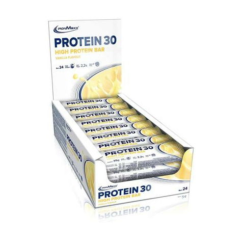 Ironmaxx Protein 30 Bar, 24 X 35 G Bară Proteică