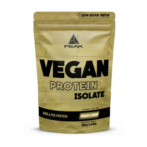 Izolat De Proteine Vegane Peak Performance, Pungă De 750 G