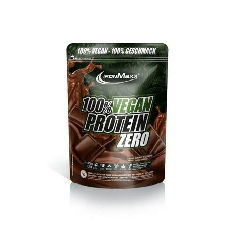 Ironmaxx 100% Vegan Protein Zero, 500 G Bag