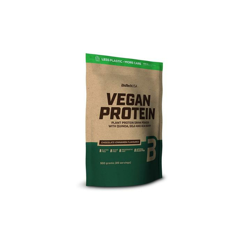 Biotech Usa Vegan Protein, Pungă De 500 G