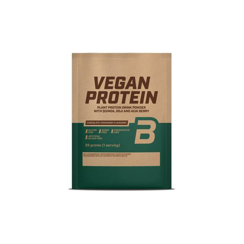 Biotech Usa Vegan Protein, 25 G Pliculeț