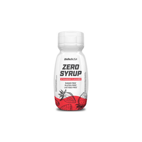 Biotech Usa Zero Sirop, 6 Sticle De 320 Ml