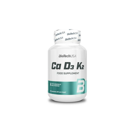 Biotech Usa Ca-D3-K2 Capsule, 90 Capsule Doză