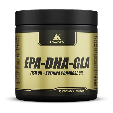 Peak Performance Epa / Dha / Gla, Doză De 90 Capsule