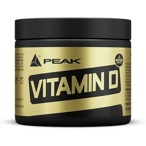 Peak Performance Vitamina D, 180 Comprimate Doza