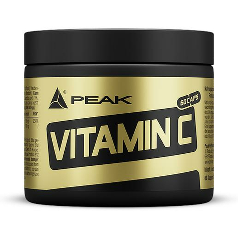 Peak Performance Vitamina C, 60 Capsule Doză
