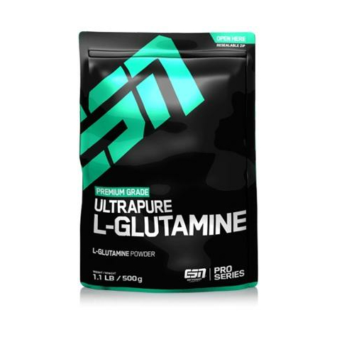 Esn Ultra Pure L-Glutamina, Pungă De 500 G