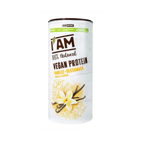 Amsport Vegan Protein, 450 G Can