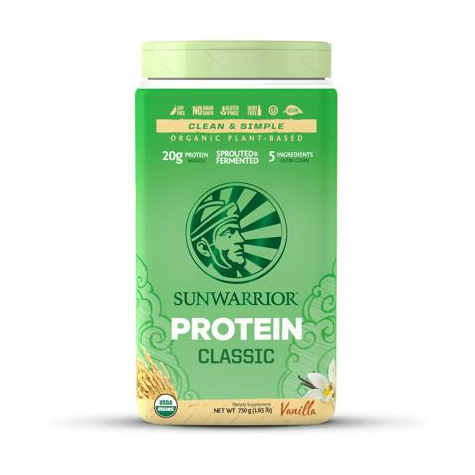 Sunwarrior Classic Protein, Cutie De 750 G -Bio-