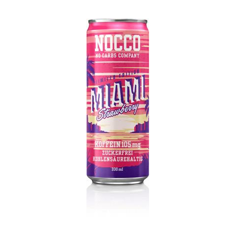 Nocco Bcaa Drink, 24 Cutii De 330 Ml (Produs De Depozit)
