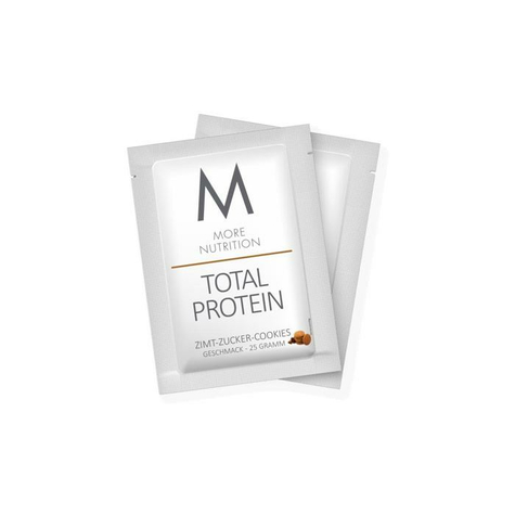 Mai Multă Nutriție Proteine Totale, 25 G Eșantion