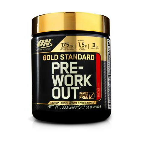 Optimum Nutrition Gold Standard Gold Standard Pre Workout, Cutie De 330 G