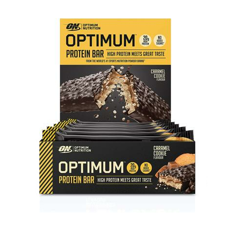 Optimum Nutrition Optimum Bar, 10 Batoane De 60/62 G