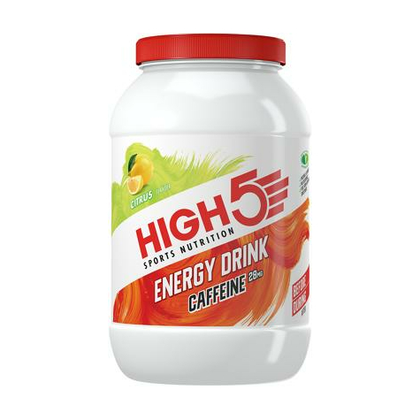 High5 Energy Drink Cofeină, Cutie De 2200 G, Citrice