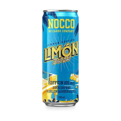 Nocco Bcaa Drink, 24 Cutii De 330 Ml (Produs De Depozit)