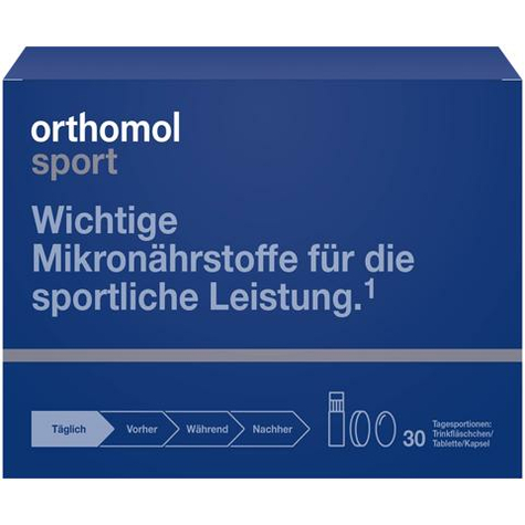 orthomed orthomol sport, băutură/tablete/capsule