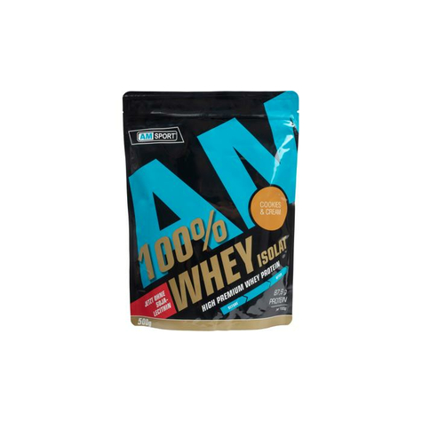 Amsport High Premium Whey Protein, Pungă De 500 G