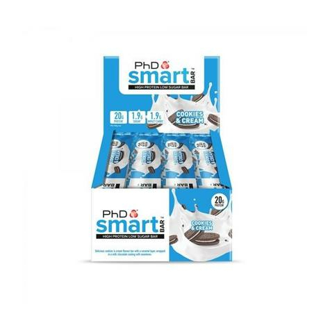 phd supplements smart bar, 12 x 64 g bară