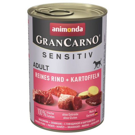 Animonda Dog Grancarno Sensitive,Carno Sensi Beef+Potato 400gd