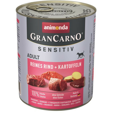 Animonda Dog Grancarno Sensitive,Carno Sensi Beef+Potato 800gd