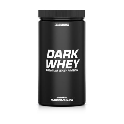 Os Nutrition Dark Whey Proteine Din Zer De Calitate Superioară, Doză De 600g