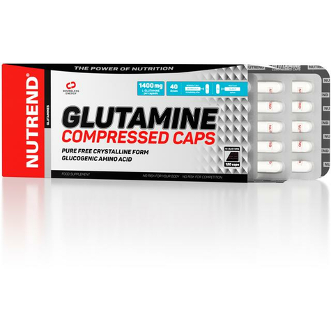 Nutrend Glutamină Capsule Comprimate, 120 Capsule
