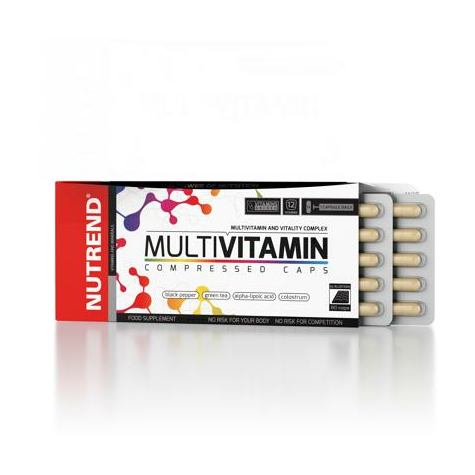 Nutrend Multivitamine Capsule Comprimate, 60 Capsule