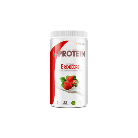 Profuel Vegan V-Proteine Pulbere, 1000 G Cutie De Conserve