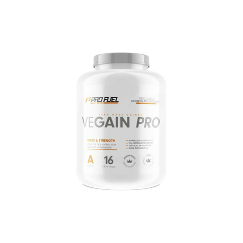 Profuel Vegain Pro Vegan Mass Gainer, Doză De 2200 G