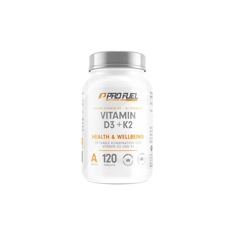 Profuel Vitamin D3 + K2, 120 Comprimate Doză