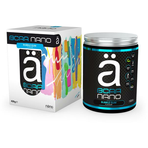 Bcaa Nano, 420 G Can