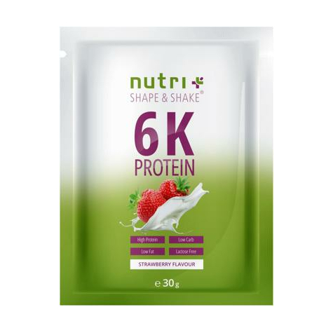 Nutri+ Vegan 6k Protein Powder, 30 G De Probă