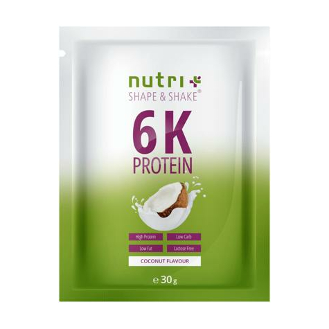 Nutri+ Vegan 6k Protein Powder, 30 G De Probă