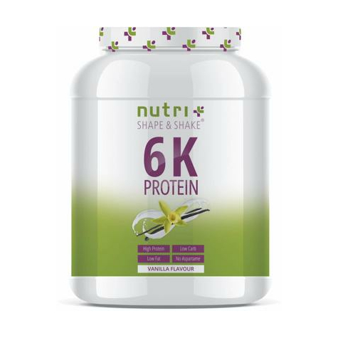 Nutri+ Vegan 6k Protein Powder, Cutie De 1000 G
