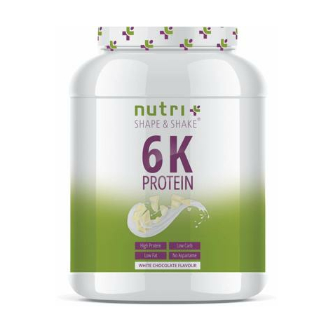 Nutri+ Vegan 6k Protein Powder, Cutie De 1000 G