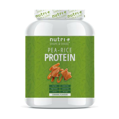 Nutri+ Vegan Mazăre Proteină De Orez, 1000 G Cutie De Conserve