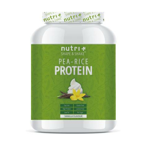 Nutri+ Vegan Mazăre Proteină De Orez, 1000 G Cutie De Conserve