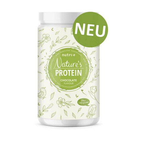 Nutri+ Vegan Natures Protein, Cutie De 500 G