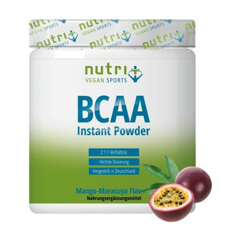 Nutri+ Vegan Bcaa Powder, Cutie De 300 G