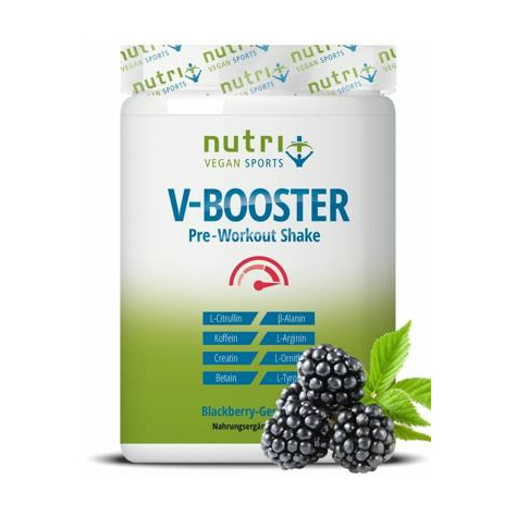 Nutri+ Vegan V-Booster Pulbere, Cutie De 500 G