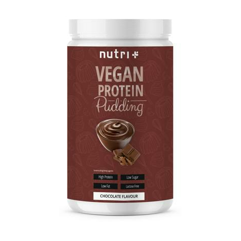 Nutri+ Pudră Proteică Vegană Pentru Budincă, Cutie De 500 G