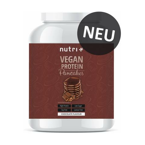 Nutri+ Vegan Protein Pancakes Pudră De Proteine, Cutie De 1000 G