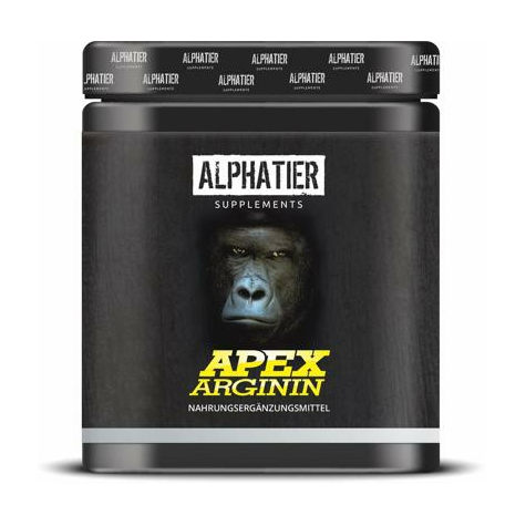 Alphatier Apex Arginină, 360 Capsule