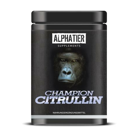 Alphatier Champion Citrulline Malate, 500 G Dose