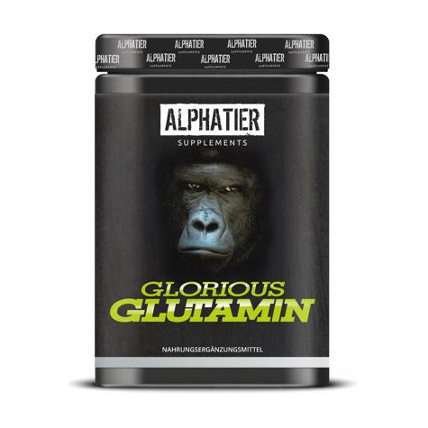Alphatier Glutamina Glorioasă, 500 G Cutie De Conserve